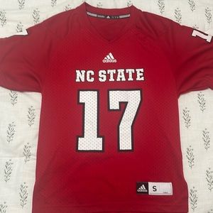 NC state football jersey